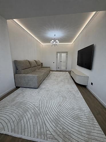 2 комнаты, 62 м², Индивидуалка, 6 этаж, Дизайнерский ремонт