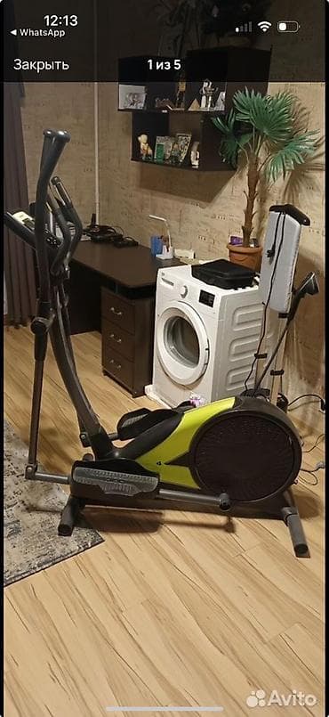 тренажёры бу: Продается эллиптический кардио тренажер!!!
Состояние хорошее, рабочее — 2