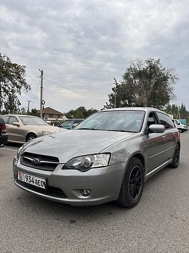 Subaru Legacy: 2004 г., 2 л, Автомат, Бензин, Универсал — 2