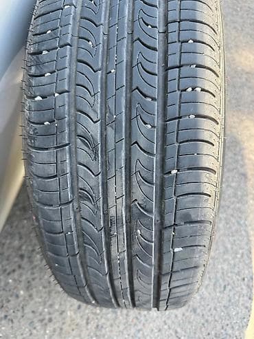 с 16: Шины 215 / 60 / R 16, Лето, Б/у, Комплект, Легковые, Корея, Roadstone — 3