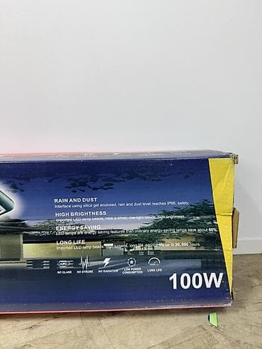 Прожекторлор: Уличный светодиодный прожектор Ultra Light, 100 Вт - Мощность: 100W - lalafo.kg да — 2 Прожекторлор: Уличный светодиодный прожектор Ultra Light, 100 Вт - Мощность: 100W - — 2
