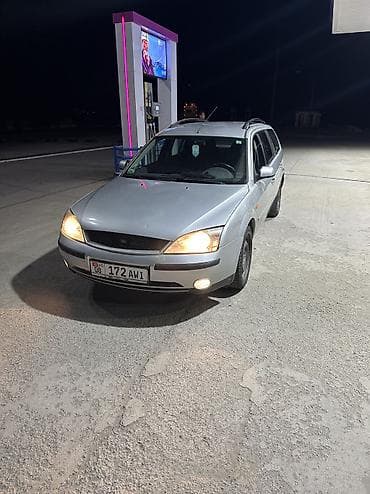 Ford Mondeo: 2003 г., 1.8 л, Механика, Бензин, Универсал
