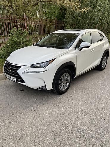 lexus 2018: Lexus NX: 2017 г., 2 л, Автомат, Бензин, Кроссовер — 1