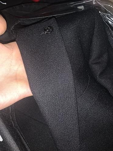 Пиджак, Классическая модель, Однобортная модель, Канада, Стандарт