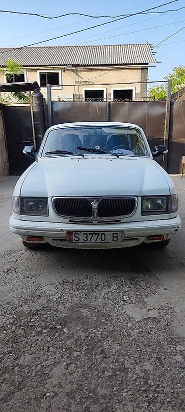 ГАЗ: ГАЗ 3110 Volga: 1999 г., 2.4 л, Механика, Седан — 2
