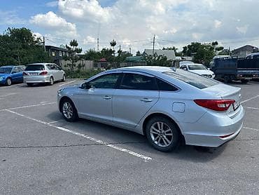 lf sonata: Hyundai Sonata: 2017 г., 2 л, Автомат, Газ, Седан — 2
