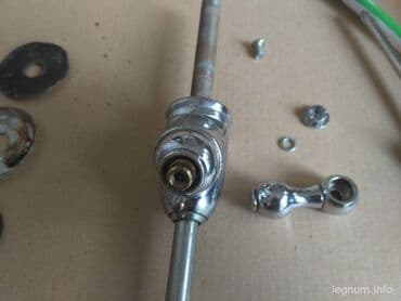 бишкек унитазы сантехника: Кран букса (запчасть) для фильтр крана. 

Внутренняя часть — 3