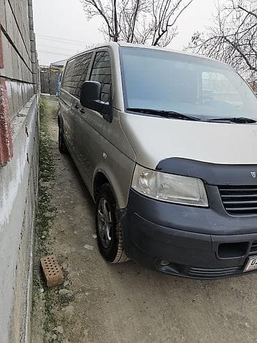 дизель волга: Volkswagen Transporter: 2008 г., 2.5 л, Дизель, Бус — 4