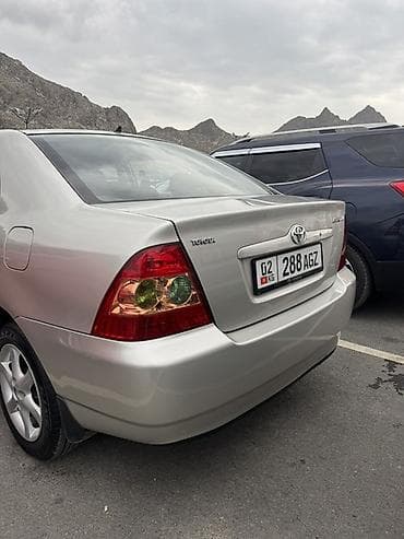 колв 3: Toyota Corolla: 2005 г., 1.6 л, Автомат, Бензин, Седан — 3