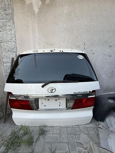 Крышка багажника в сборе для Toyota Alphard G (первого поколения