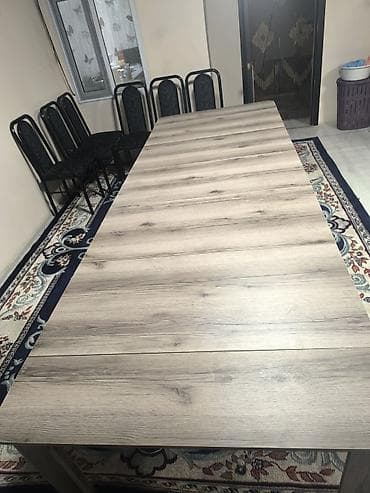 аренда буфет: Стол и стул для зала, Новый — 2