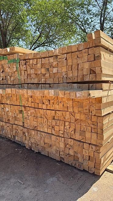 перегородки дерево: Брус, Сосна — 3