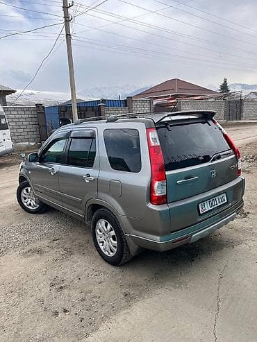 honda saber: Honda CR-V: 2005 г., Автомат, Бензин, Кроссовер — 4