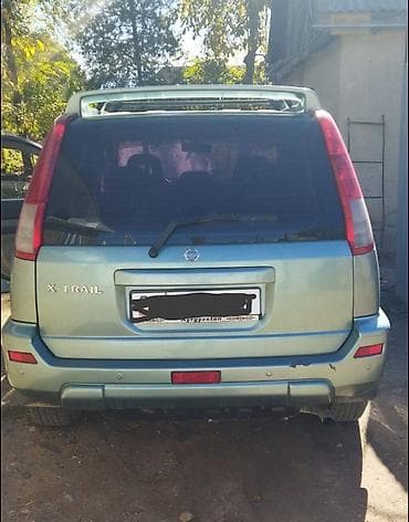terrano 2: Nissan X-Trail: 2001 г., 2.5 л, Механика, Кроссовер — 1