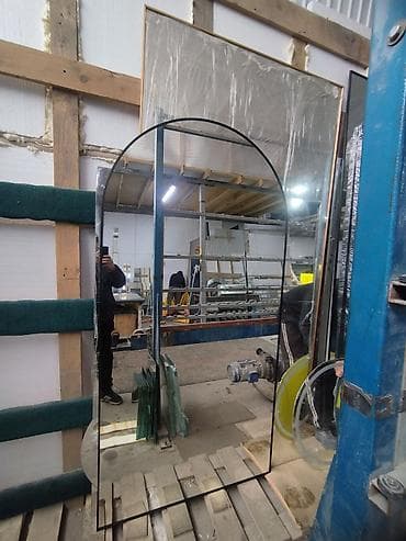 переносное зеркало в пол: Наличие есть ждёт вас арочное золото и чёрный зеркало. Напольное — 8