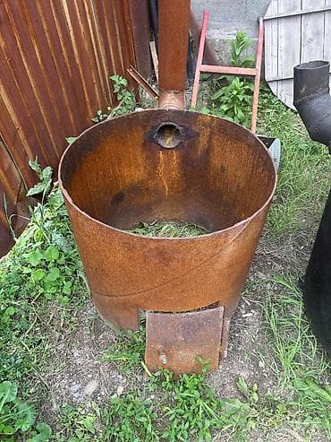 кубовые емкости для воды: Мангал Классический — 1
