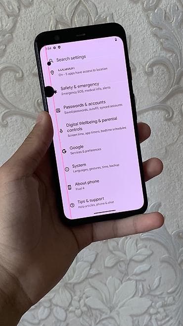 google pixe: Google Pixel 4, Б/у, 128 ГБ, цвет - Белый — 3