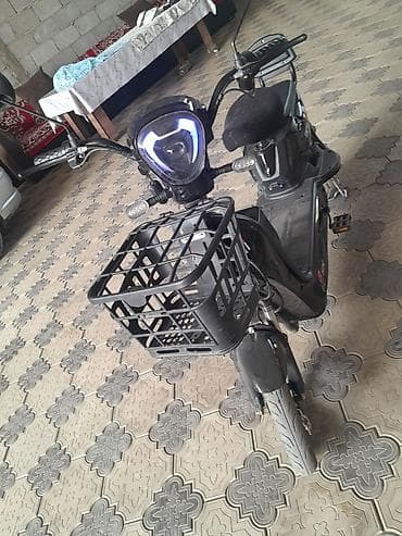 m5 e60: Электровелосипед-скутер BICIMU SK (черный) - Городской — 3