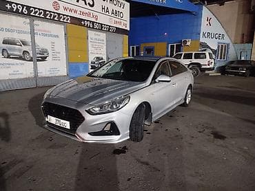 скоро: Hyundai Sonata: 2018 г., 2 л, Автомат, Газ, Седан — 1