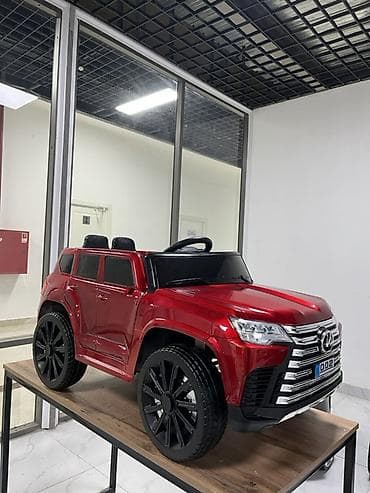 Детский электрокар, Новый