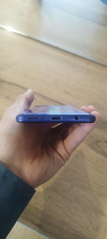 a21 s: Samsung Galaxy A21S, Б/у, 64 ГБ, цвет - Синий, 2 SIM — 2