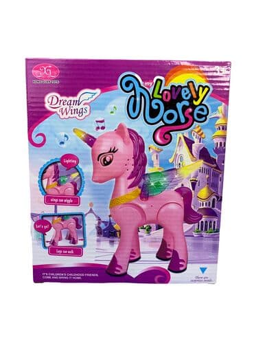 орбизный пистолет цена: Детская интерактивная игрушка Конек "UNICORN" (крылья светятся) [ — 2