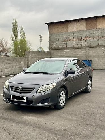 трицикл бензин: Toyota Corolla: 2009 г., 1.4 л, Ручные, Бензин, Седан — 2