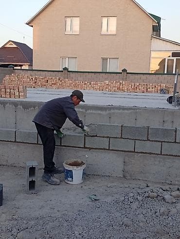 Услуги по строительству и ремонту: Кладка пескоблока Монтаж Больше 6 лет опыта — 9