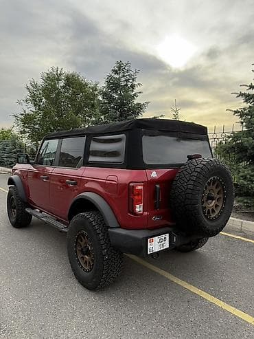 ram trx: Ford Bronco: 2022 г., 2.3 л, Автомат, Бензин, Внедорожник — 4