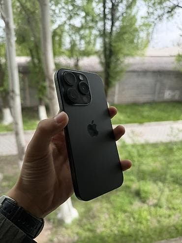 iphone 8xr: IPhone 15 Pro, Б/у, 256 ГБ, Black Titanium, 88 % — 1