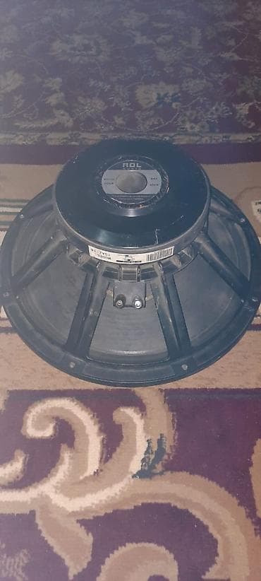 Динамик ADL Audio (профессиональная серия) - Тип: низкочастотный