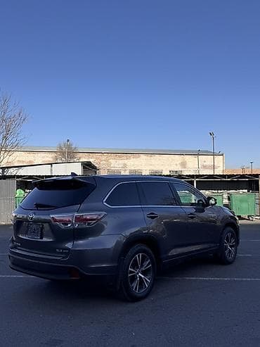 Унаа сатып алуу: Toyota Highlander: 2016 г., 3.5 л, Автомат, Газ, Кроссовер — 4