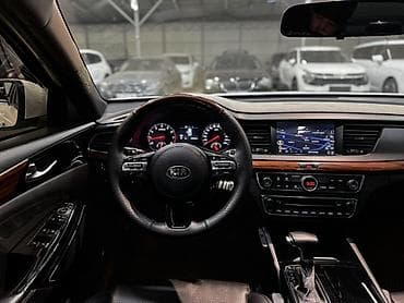 e class: Kia K7: 2017 г., 3 л, Автомат, Газ, Седан — 7