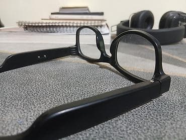 Компьютерные очки: AI SMART GLASSES Aimb-G1 — умные очки с голосовым ассистентом — 2