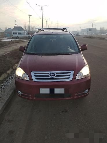 transporter multivan: Toyota Avensis Verso: 2002 г., 2 л, Автомат, Бензин, Минивэн — 1