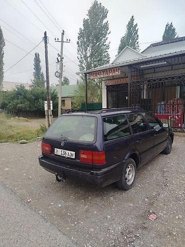 ауди а6 с4 1: Volkswagen Passat Variant: 1994 г., 1.8 л, Кол менен иштөөчү, Бензин, Универсал — 1