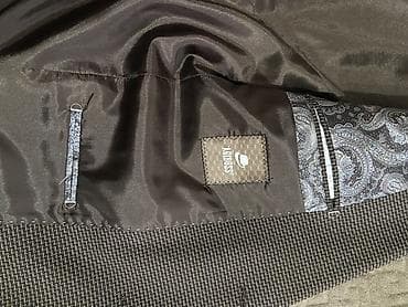 m16 mini: Мужской пиджак AGBOSS - Классический крой с узкими лацканами - Ткань — 4