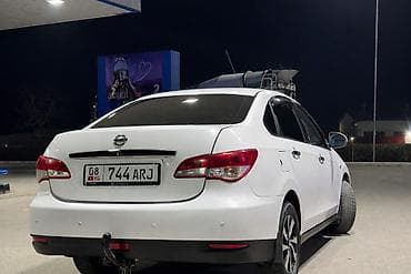 дишовый авто: Nissan Almera: 2014 г., 1.6 л, Автомат, Газ, Седан — 3