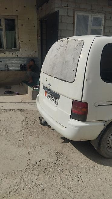 Nissan Almera: 1995 г., 1.6 л, Механика, Бензин, Минивэн at lalafo.kg Nissan Almera: 1995 г., 1.6 л, Механика, Бензин, Минивэн
