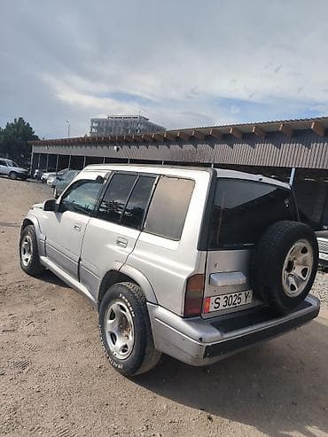 выбор номера о: Suzuki Escudo: 1996 г., 2.5 л, Бензин, Внедорожник — 4