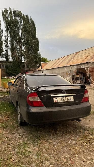 крышка багажника рекстон: Toyota Camry: 2004 г., Автомат, Седан — 2