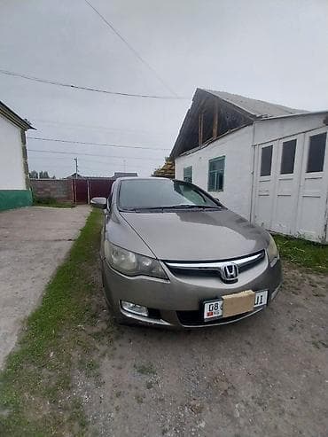 civic: Honda Civic: 2007 г., 1.8 л, Автомат, Бензин, Седан — 1