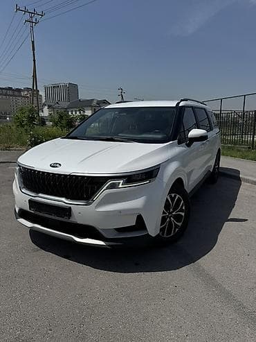 саларис бампер: Kia Carnival: 2021 г., 2.2 л, Автомат, Дизель, Минивэн — 3