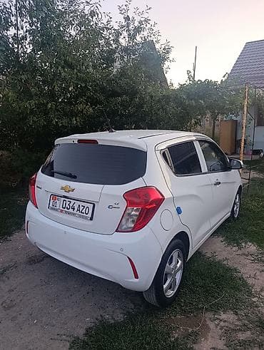dongfeng aeolus e70: Chevrolet Spark: 2018 г., 1 л, Вариатор, Бензин, Хэтчбэк — 4