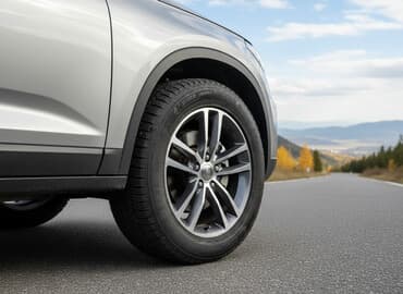 шины на т25: Шины 255 / 55 / R 20, Зима, Б/у, Комплект, Внедорожные (АТ/МТ), Китай, Sailun — 1