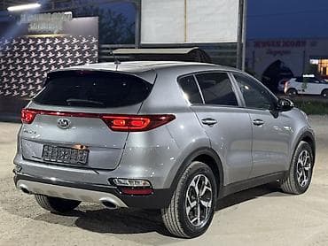 Продажа авто: Kia Sportage: 2021 г., 2 л, Автомат, Дизель, Кроссовер — 6