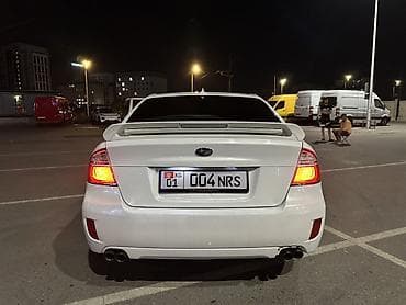 low ll: Subaru Legacy: 2003 г., Автомат, Бензин, Седан — 4