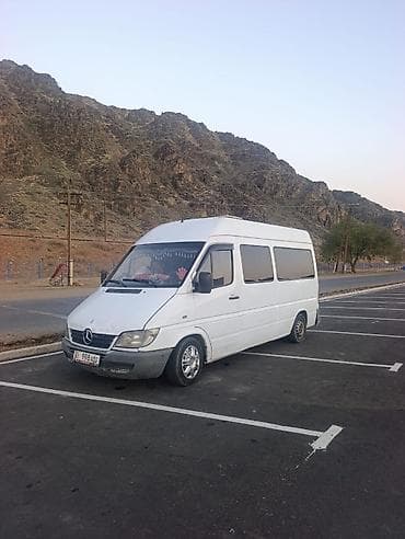 Продажа авто: Mercedes-Benz Спринтер: 2002 г., 2.2 л, Ручные, Дизель, Фургон — 3