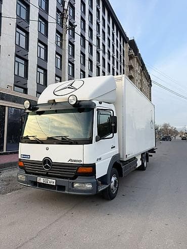 legasy b4: Грузовик, Mercedes-Benz, Стандарт, 7 т — 1