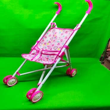 домик для: Коляска для кукол игрушка👧 Подарите ребенку коляску в сидячем стиле — 2